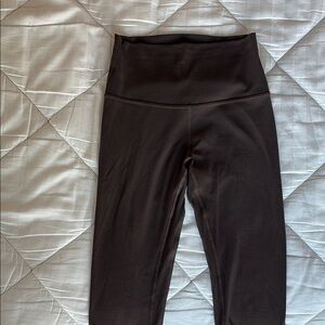 Brown Lululemon Leggings